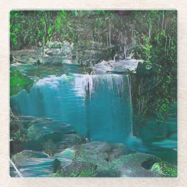 Kentucky Waterfall Coaster (Front)