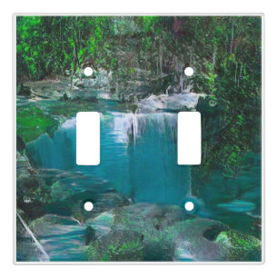 Kentucky Waterfall Light Switch Cover