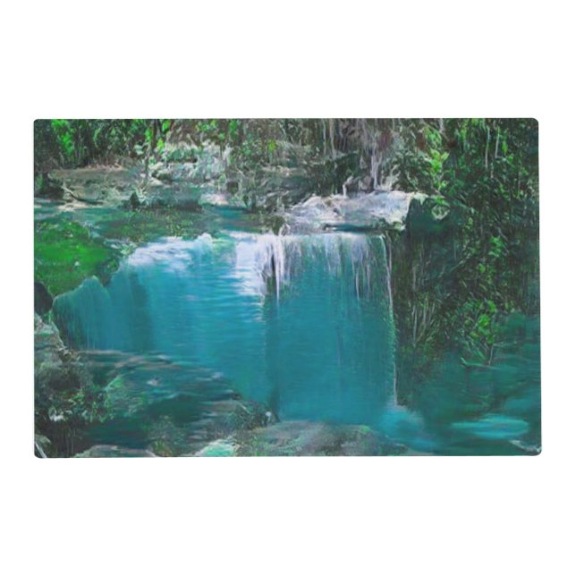 Kentucky Waterfall Table Placemats  (Front)