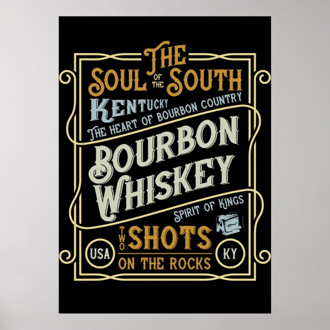Kentucky Whiskey  Poster (Front)
