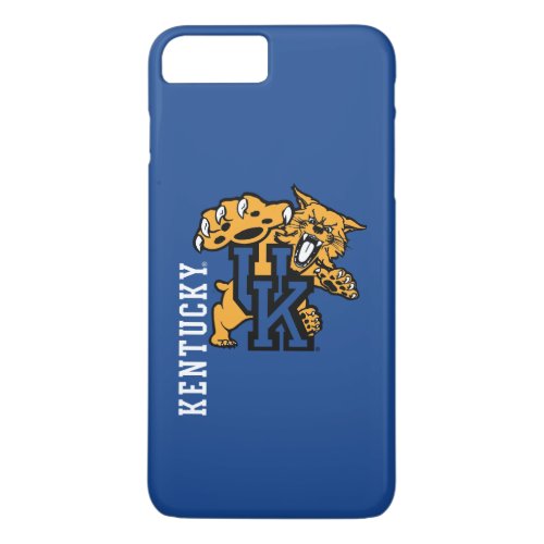 Kentucky  Wildcats Logo iPhone 8 Plus7 Plus Case