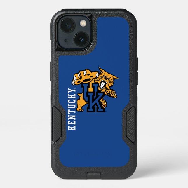 Kentucky | Wildcats Logo Otterbox iPhone Case (Back)