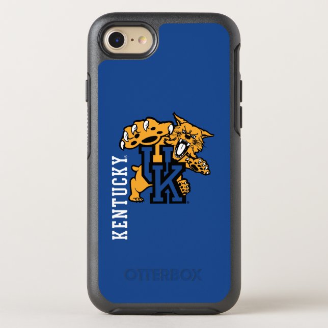 Kentucky | Wildcats Logo Otterbox iPhone Case (Back)