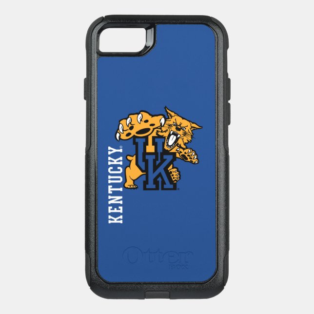 Kentucky | Wildcats Logo Otterbox iPhone Case (Back)