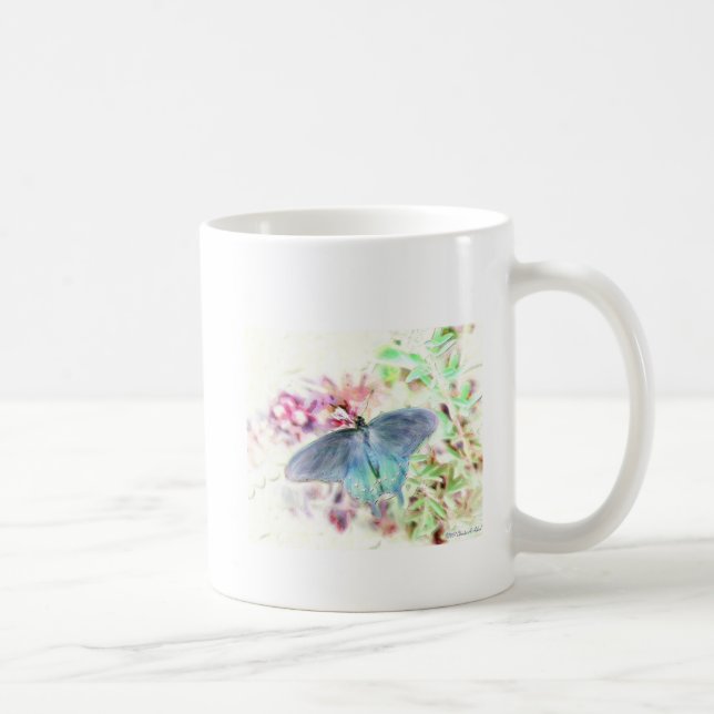 Kentucky Wonder Butterfly Mug (Right)