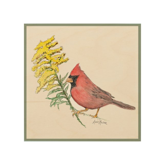 Kentucky Wood Wall Art (Front)