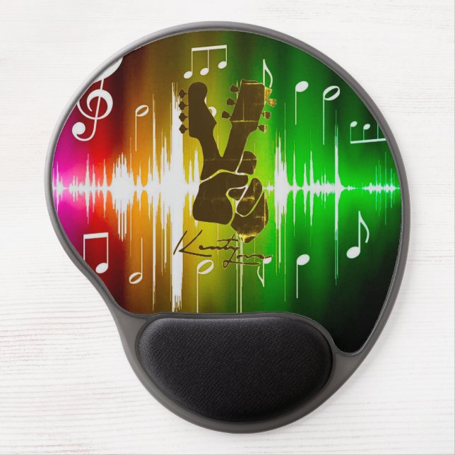 Kenty Love Gel Mouse Pad (Front)