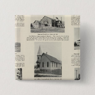 Kenwood, California Button