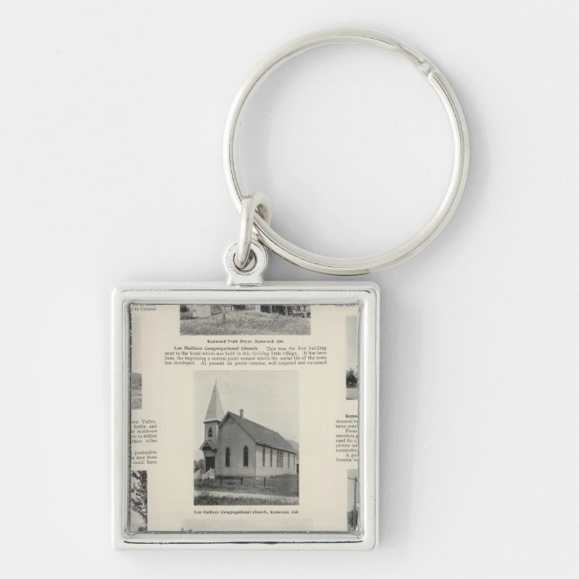 Kenwood, California Keychain (Front)