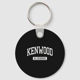 Kenwood high school hs baltimore md varsity sports keychain
