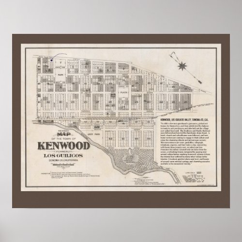 Kenwood Wine Country  Poster