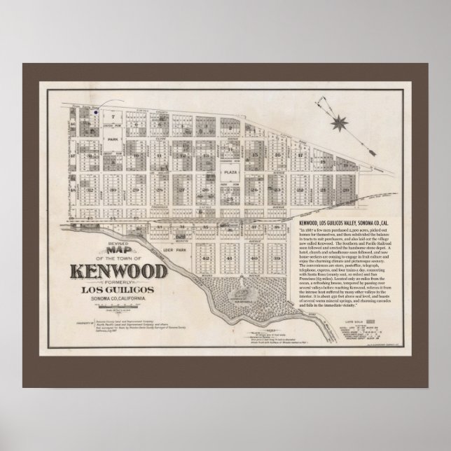 Kenwood Wine Country  Poster (Front)