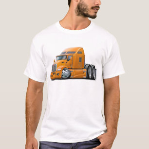 Kenworth 660 Orange Truck T-Shirt