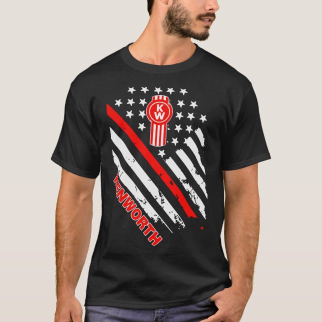Kenworth country america T-Shirt (Front)