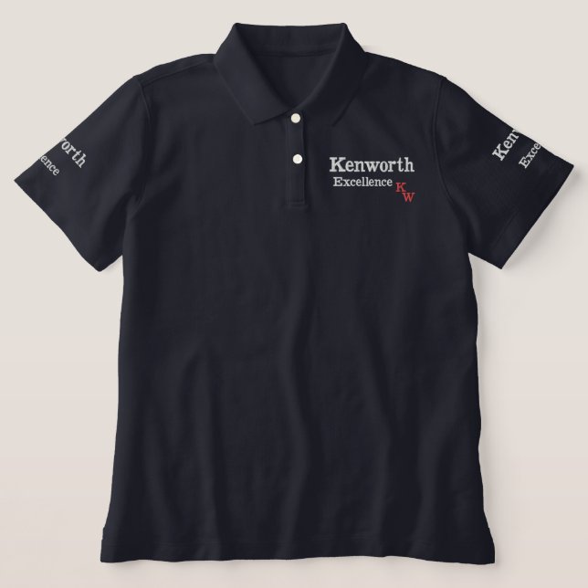 Kenworth Excellence Polo (Design Front)