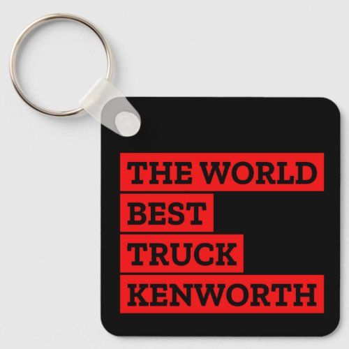 Kenworth Keychain