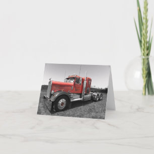 Kenworth Needle Nose Note Card