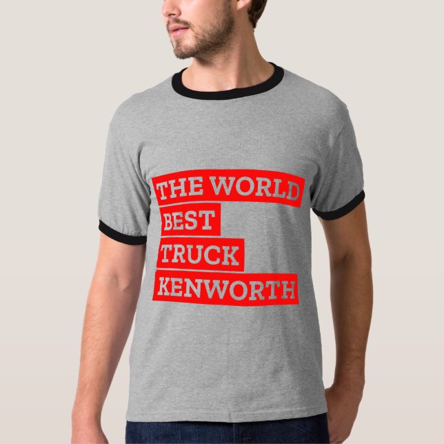 Kenworth T-Shirt (Front)