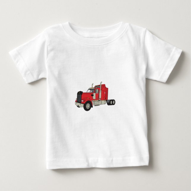 Kenworth Tractor Baby T-Shirt (Front)