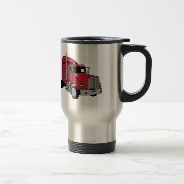 Kenworth Tractor Travel Mug (Right)
