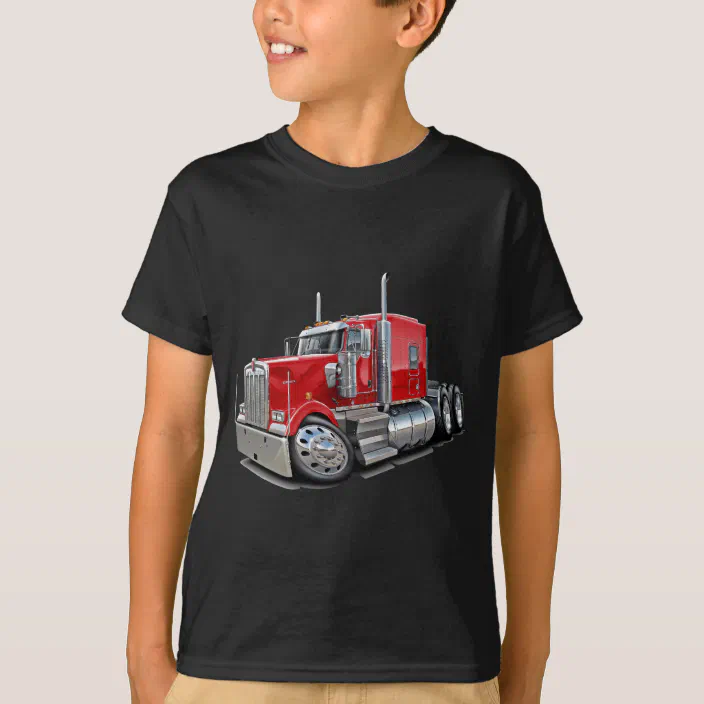 kenworth truck t-shirt new the worlds best