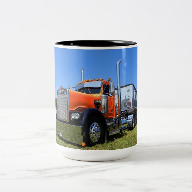 Kenworth W900A Dumper Mug (Center)