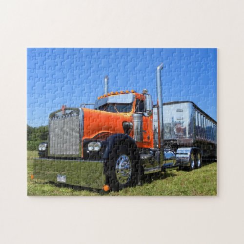 Kenworth W900A Dumper Puzzle