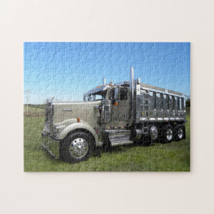 Puzzle 260 pièces : Camion Kenworth W 900