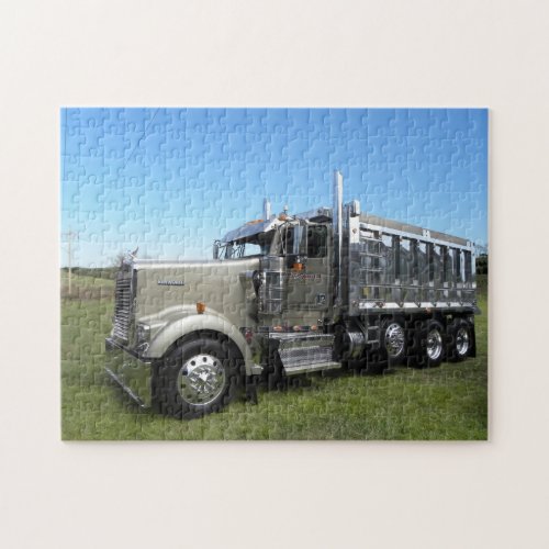 Kenworth W900L Dumper Puzzle