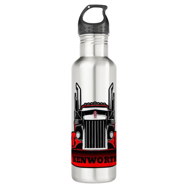 Kenworth Water Bottle (Front)