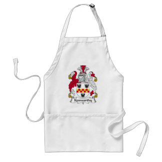 Kenworthy Family Crest Adult Apron