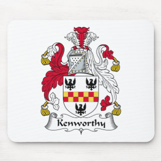 Kenworthy Family Crest Mouse Pad