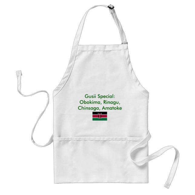 kenya1, Gusii Special:Obokima, Rinagu, Chinsaga... Adult Apron (Front)