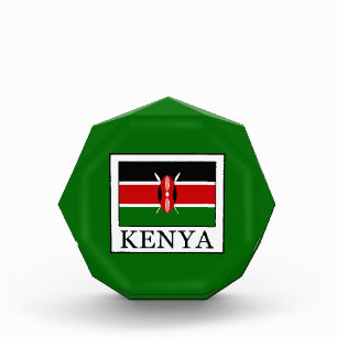 Kenya Acrylic Award