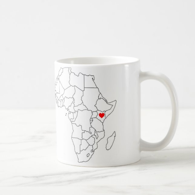 Kenya, Africa Mug (Right)