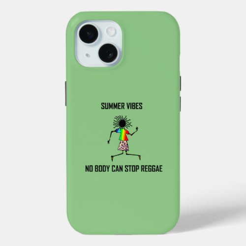 Kenya African Art Summer Vibes iPhone  iPad case