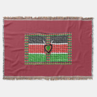 Kenya: All of Africa in One Country - Woven Flag