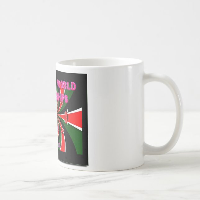Kenya Athletics World Championships: Swirling Flag Coffee Mug (Right)