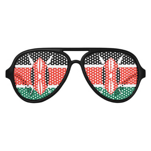Kenya Aviator Sunglasses