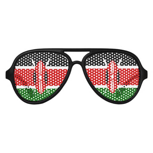 Kenya Aviator Sunglasses