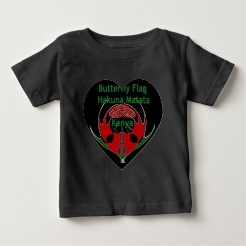 Kenya Baby T_Shirt