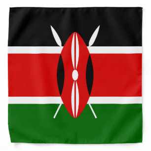Kenya Bandana
