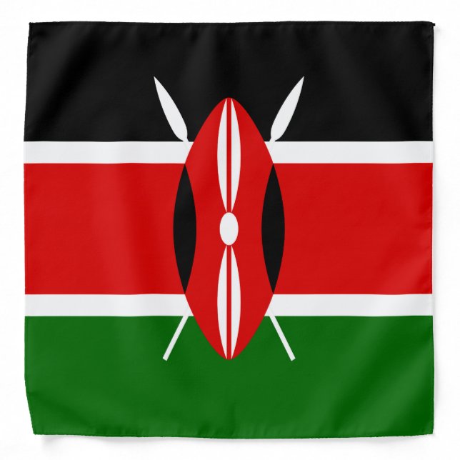 Kenya Bandana (Front)