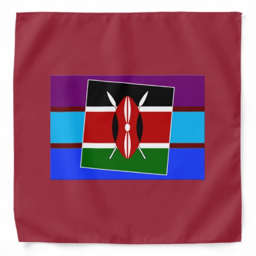 Kenya Bandana