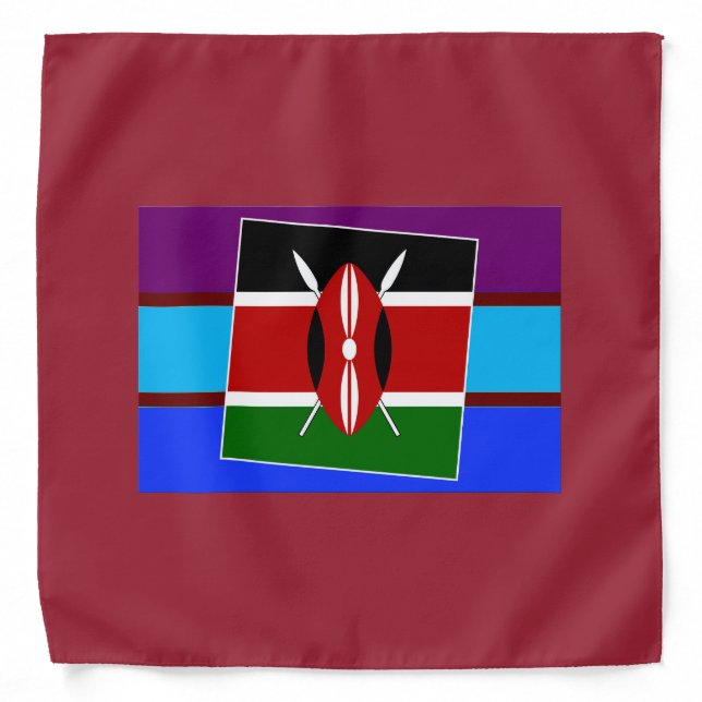 Kenya Bandana (Front)