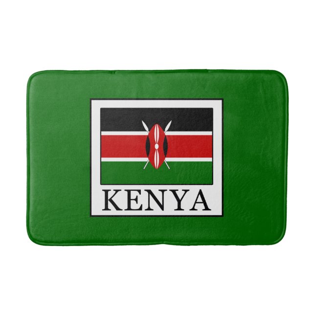 Kenya Bathroom Mat (Front)