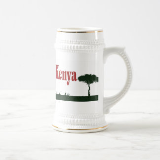 Kenya Beer Stein