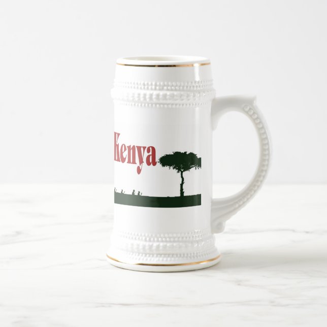 Kenya Beer Stein (Right)