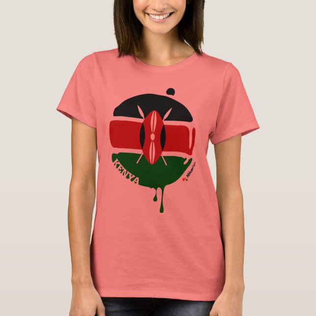 kenya_Benin T-Shirt (Front)