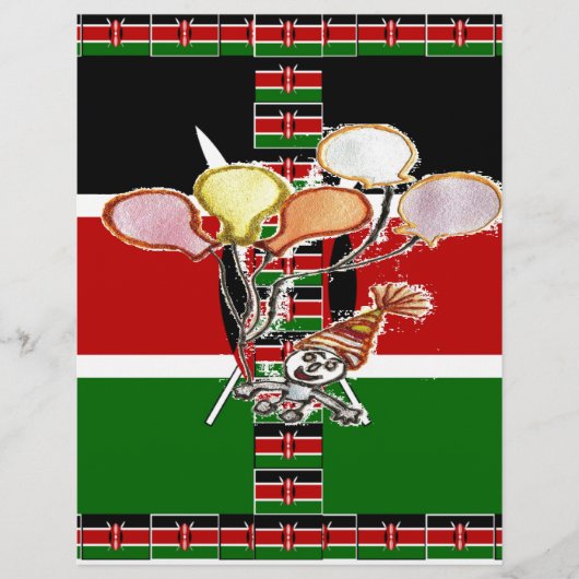 Kenya Birthday (Front)